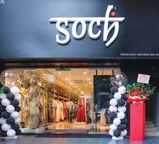 Soch Opens 3 Stores Across Malaysia